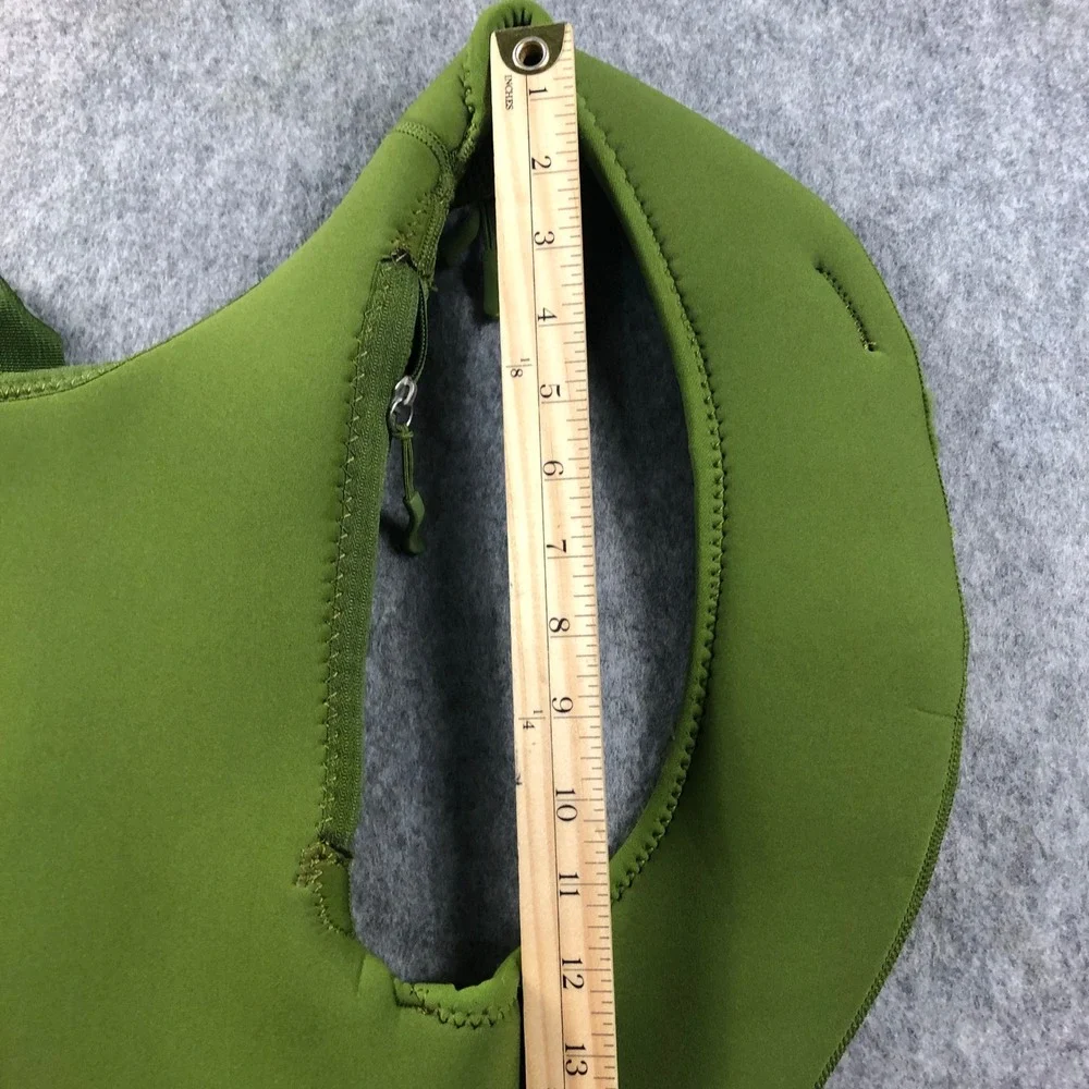 Built NY Backpack Large Olive Green Neoprene Laptop Bag Lightweight